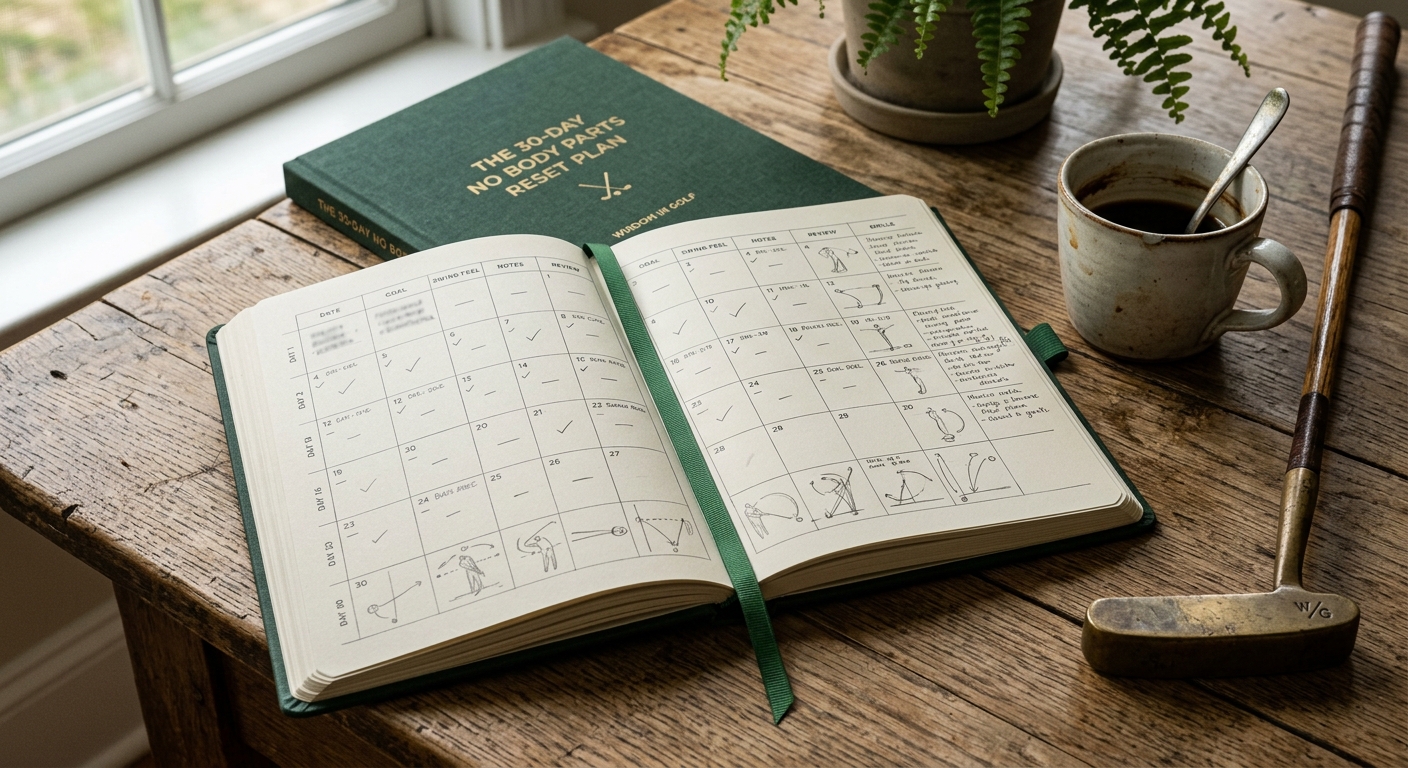 The 30 Day No Body Parts Reset Plan