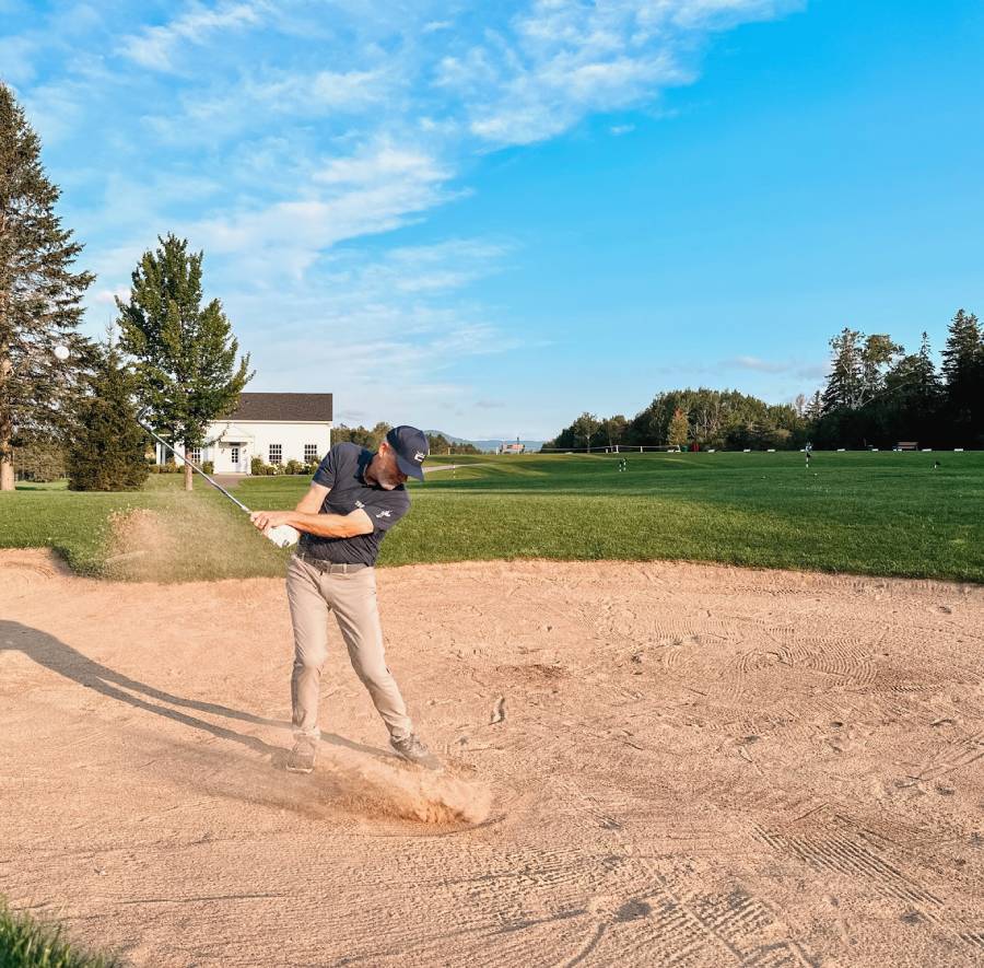 Royal Quebec Golf Club grounds