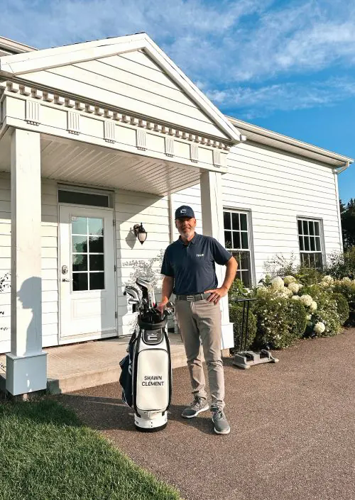 Shawn Clement at Royal Quebec Golf Club